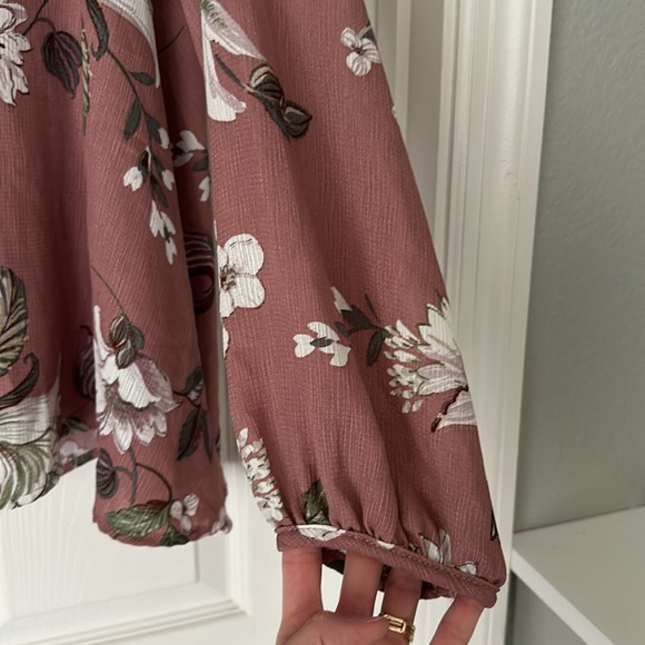 Altar’d State boho long sleeve top - Picture 4 of 4